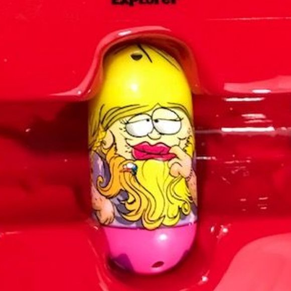 Mighty Beanz Red Collectors Case & 11 Mighty Beanz Set - Picture 14 of 16